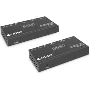 Digitus-DS-55520-audio-video-extender-AV-zender-ontvanger-Zwart