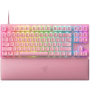 Razer Huntsman V2 Tenkeyless Pink toetsenbord