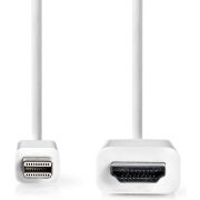 Nedis-Mini-DisplayPort-Kabel-DisplayPort-1-2-Mini-DisplayPort-Male-HDMI-copy-Connector-21-6-Gbps-V