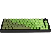 Glorious GMMK Pro Zelfbouw Bundel Zwart/Groen Bedraad RGB Gaming Toetsenbord