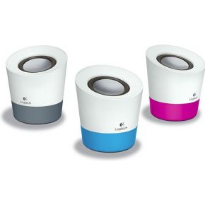 Image of Logitech speakers Z50 Grijs
