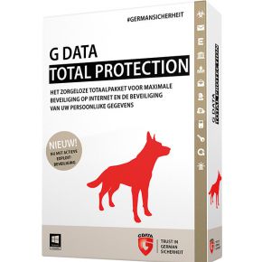 Image of G DATA TotalProtection 3 PC's NL