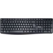 Equip-245215-USB-QWERTY-Amerikaans-Engels-Zwart-toetsenbord