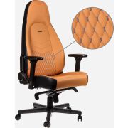 Noblechairs-Icon-Real-Leather-Cognac-Black
