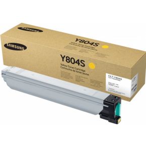 Image of Samsung CLT-Y804S laser toner & cartridge