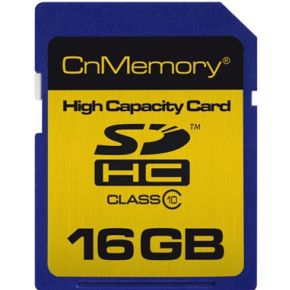 Image of CnMemory 16GB SDHC