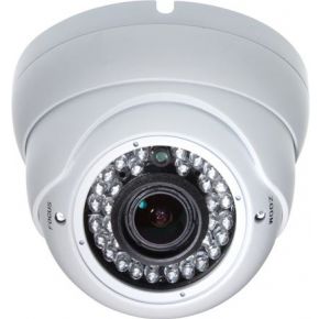 Image of Analoge Camera - Gebruik Buitenshuis - Dome - Ir - Varifocale Lens - 1000 Tv-lijnen - Sony Exmor
