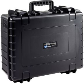 Image of B&W Copter Case Type 6000/B zwart met 3DR Solo Inlay