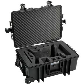 Image of B&W Copter Case Type 6700/B zwart met 3DR Solo Inlay