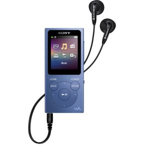 Image of MP3-speler, MP4-speler Sony Walkman NW-E394L 8 GB Blauw