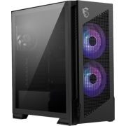 MSI MPG VELOX 300R AIRFLOW PZ Midi Tower Zwart Behuizing