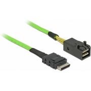 DeLOCK 85851 Signaalkabel 1 m Groen