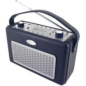 Image of Soundmaster TR50 persoonlijke radio FM/AM USB blauw
