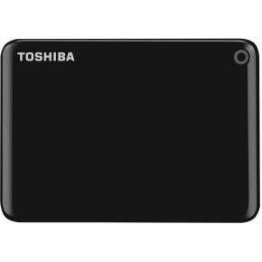 Image of Toshiba Canvio Connect II - 1 TB - Zwart