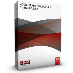 Image of Adobe Flash Builder Standard 4.5, Media, DVD, Win/Mac