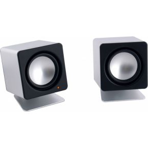 Image of Modecom G-Y-02007-SIL-2 SPEAKER SYSTEM MC-2007 SILVER