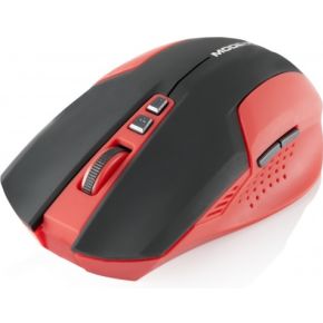 Image of Modecom M-MC-WGM1-150 MOUSE MC-WGM1 BLACK-RED