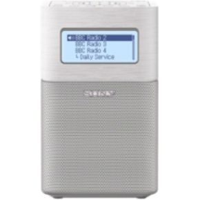 Image of DAB+ Tafelradio Sony XDR V1BTDW AUX, Bluetooth, DAB+, NFC, FM Herlaadbaar Wit