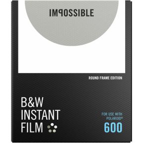 Image of Impossible B&W Film voor 600 Round Frame