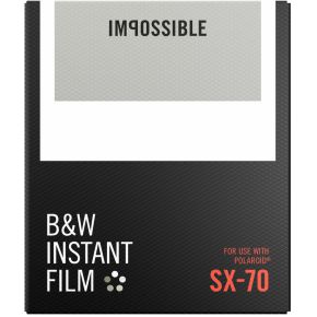 Image of Impossible B&W Film voor SX-70