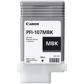 Image of Canon Cartridge PFI-107MBK (mat zwart)