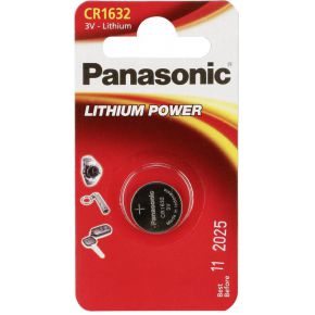 Image of 1 Panasonic CR 1632 Lithium Power