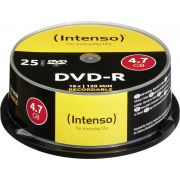 1x25-Intenso-DVD-R-4-7GB-16x-Speed-Cakebox