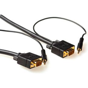 Image of Advanced Cable Technology 3m VGA + 3.5mm