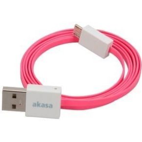 Image of Akasa USB A - micro USB B M-M 1m