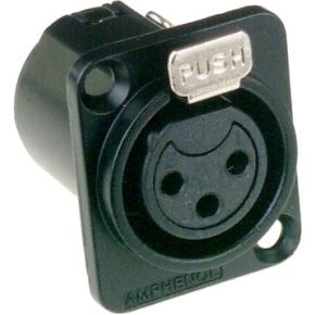 Image of Amphenol AC3FDFB kabeladapter/verloopstukje