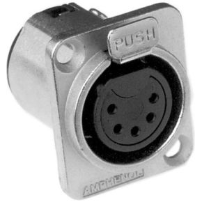 Image of Amphenol AC5FDZ kabeladapter/verloopstukje