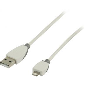 Image of Apple Lightning sync-en-chargekabel 2,00 m - Bandridge