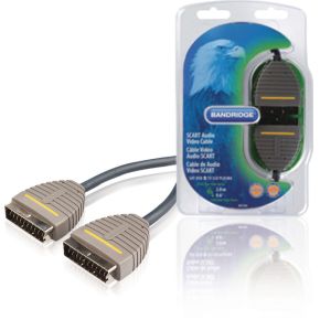 Image of Bandridge BVL7102 SCART-kabel