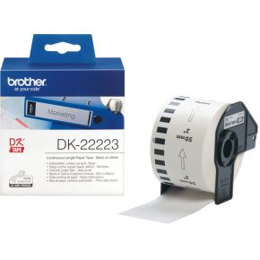 Image of Brother Continuous Paper Tape Dk22223 50Mm 30.5