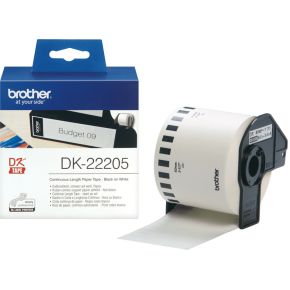 Image of Brother Bro Dk-Tape Dk22205 62Mm X 30.48M