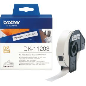 Image of Brother Bro Dk-Tape Dk11203 17Mm X 87Mm X 300Pcs