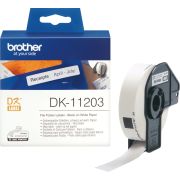 Brother-Dossiermaplabels-papier-17-x-87-mm