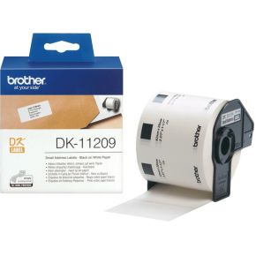 Image of Brother Bro Dk-Tape Dk11209 62Mm X 29Mm X 800'S