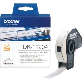 Image of Brother Bro Dk-Tape Dk11204 17Mm X 54Mm X 400'S