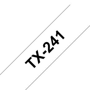 Image of Brother TX-241 Black/White