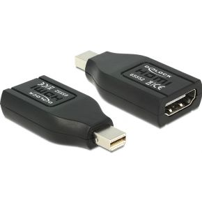 Image of DeLOCK - Adapter Mini Displayport Male \u003e HDMI Female (65552)