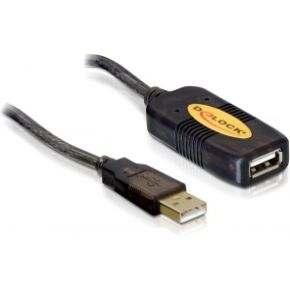 Image of DeLOCK Actieve USB Verlengkabel 5m