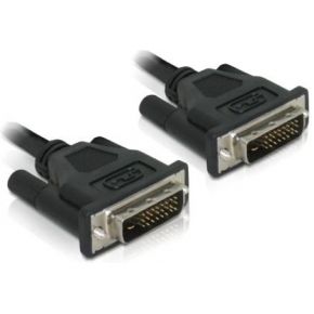 Image of DeLOCK DVI 24+1 Cable 0.5m male/male