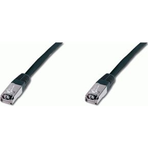 Image of Digitus Patch Cable, SFTP, CAT5E, 0.5 M, black