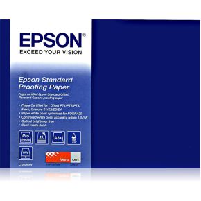 Image of Epson standaard proofing papier, 17"" x 30,5 m