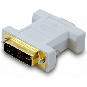 Image of Equip DVI adapter digital --> VGA analogue, 12+5 /HDB 15, M/F