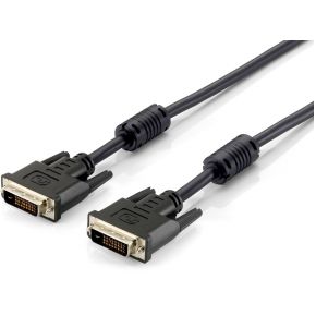 Image of Equip DVI-D Cable DVI(24+1) M/M 5m silver plated