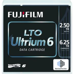 Image of Fujifilm LTO Ultrium 6 tape
