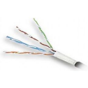 Image of CAT5e FTP LAN-kabel (CCA), soepel, rol van 305 meter - Quality4All