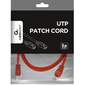 Image of Gembird PP12-2M/R CABLE UTP CAT5e Patch cord with moulded